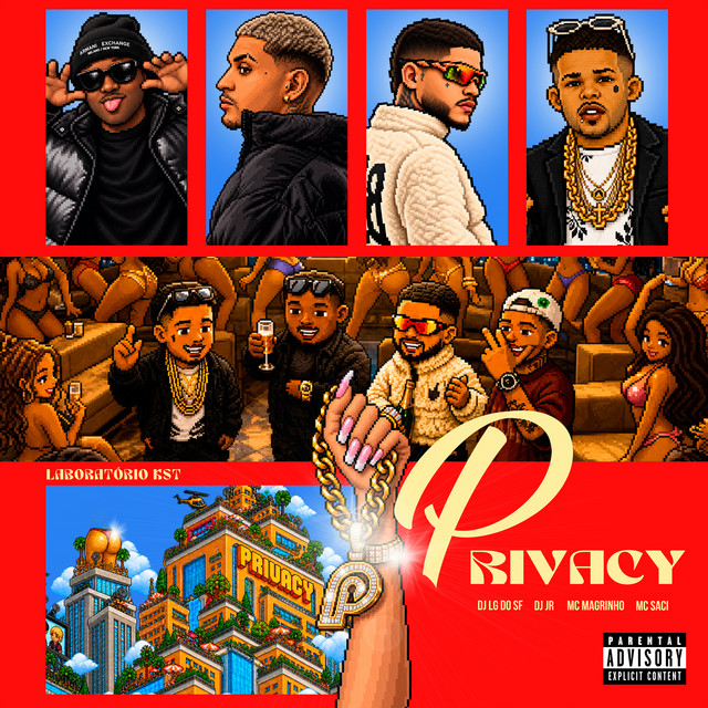 'Privacy' cover art