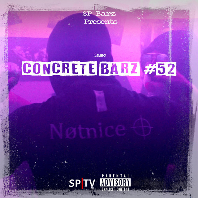 'Concrete Barz #52' cover art