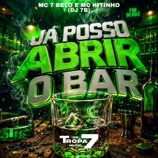 'Ja posso Abrir Bar' cover art