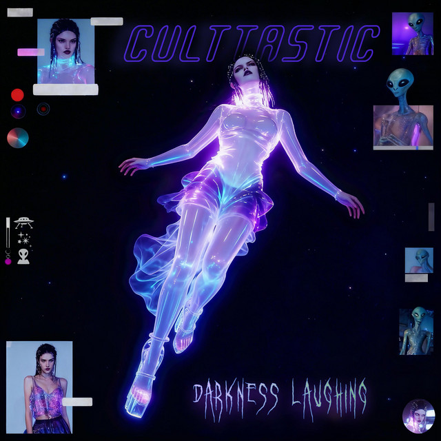 'darkness laughing' cover art