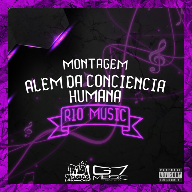 'Montagem Além da Consciência Humana' cover art