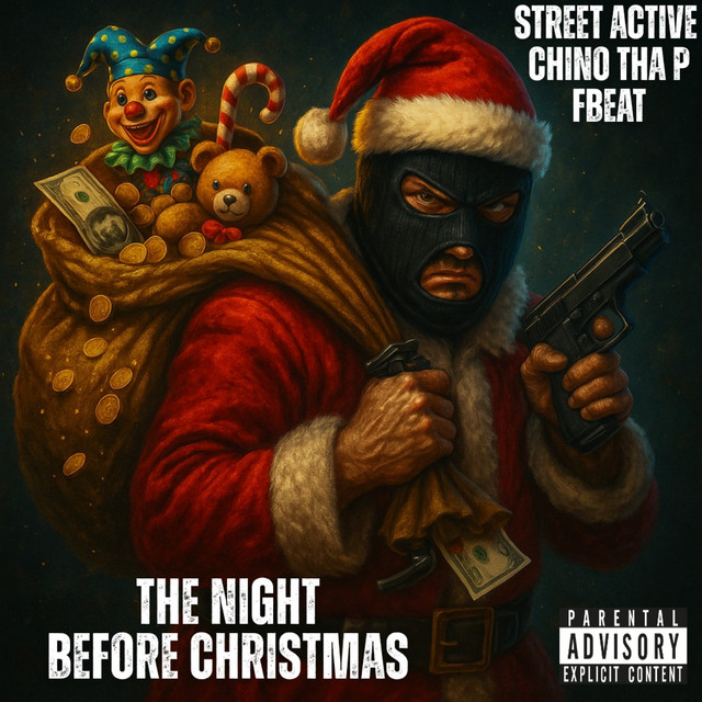 'Night Before Christmas' cover art