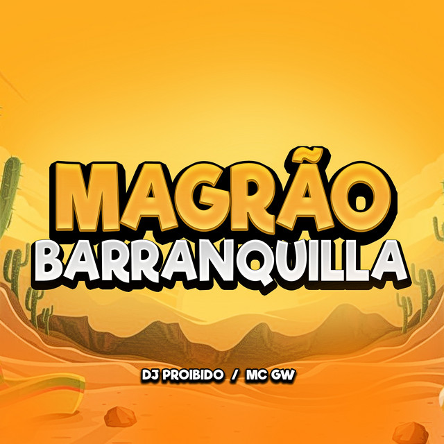 'Magrão Barranquilla' cover art