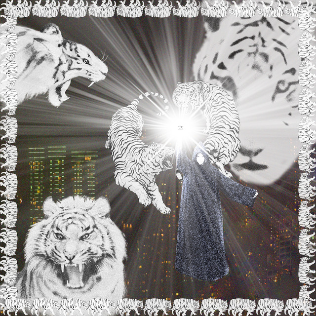 'White Tiger' cover art
