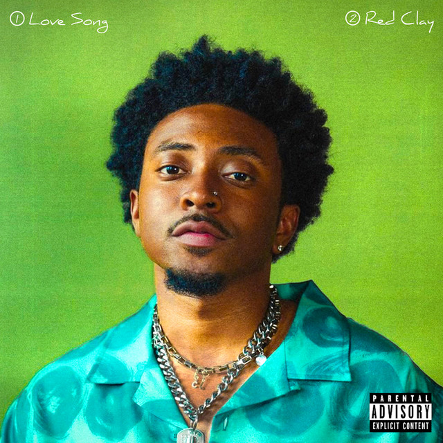 'Love Song / Red Clay' cover art