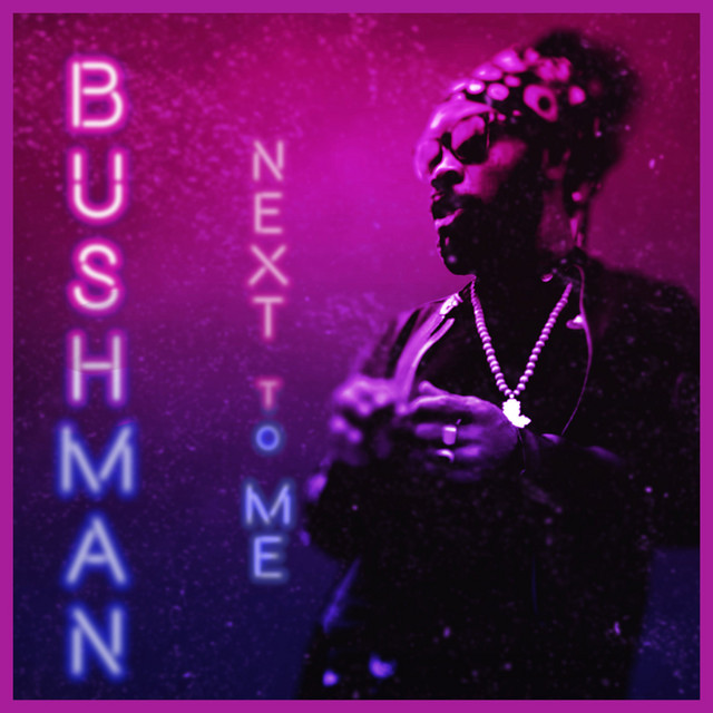 'Next To Me' cover art