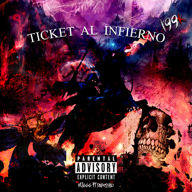 'Ticket al Infierno' cover art