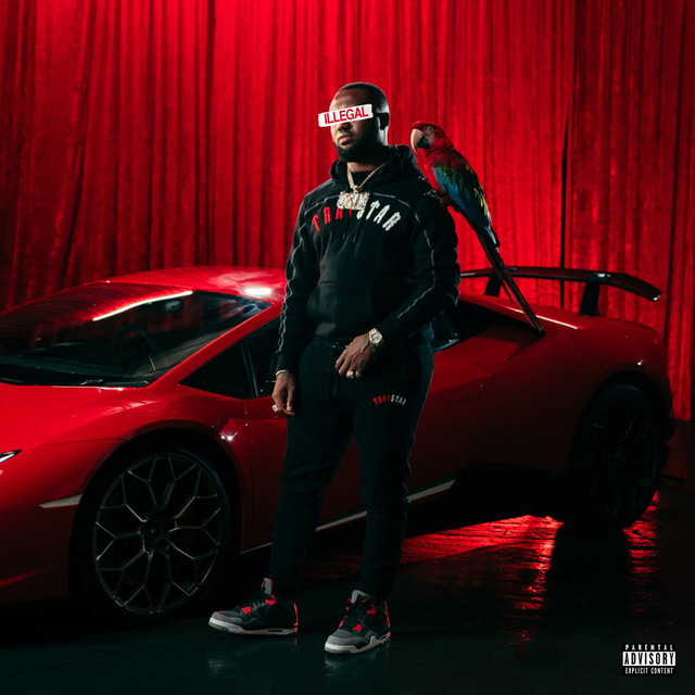 'Illegal' cover art