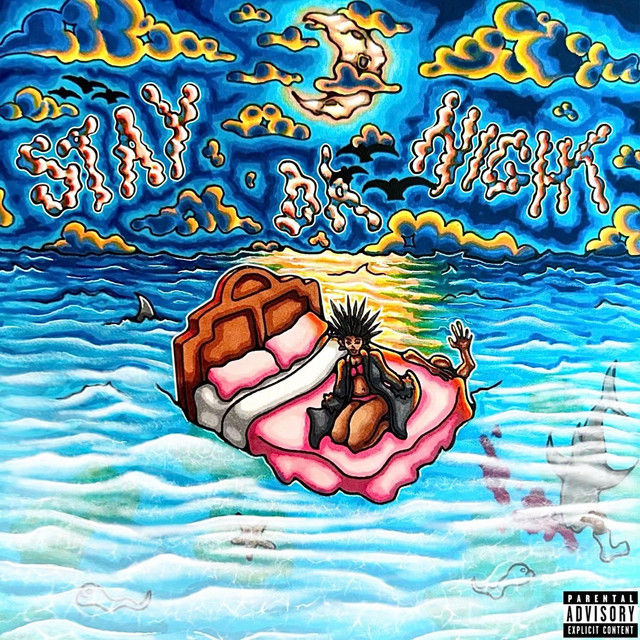 'Stay Da Night' cover art
