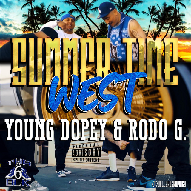 'SummerTime West' cover art