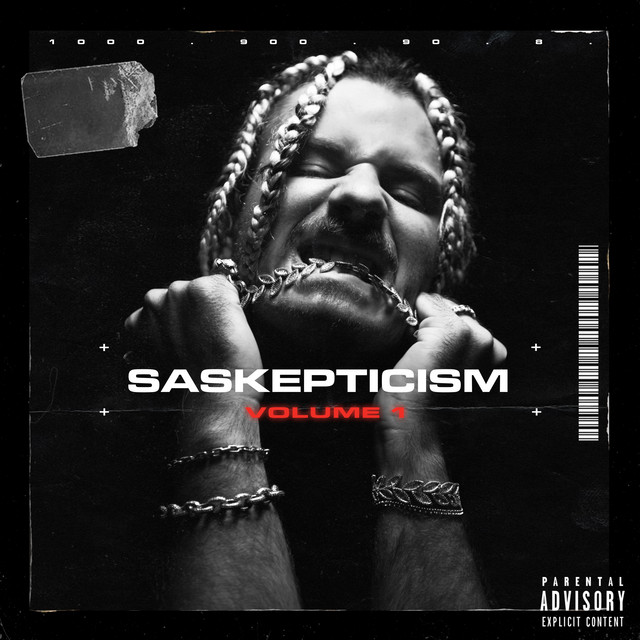 'Saskepticism Vol. 1' cover art
