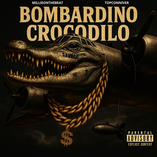 'Bombardino Crocodilo' cover art