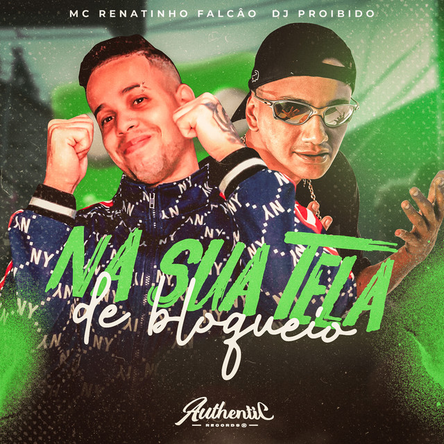 'Na Sua Tela de Bloqueio' cover art