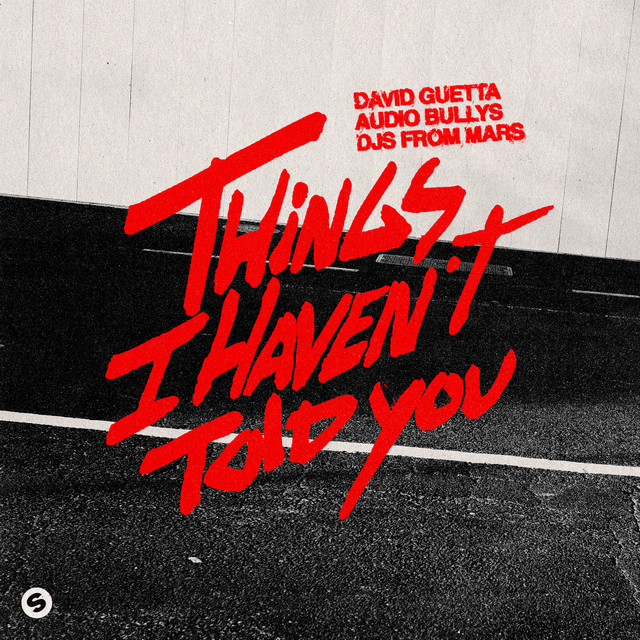 'Things I Haven’t Told You' cover art
