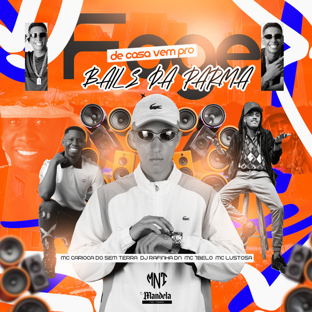 'Foge de Casa, Vem pro Baile da Parma' cover art