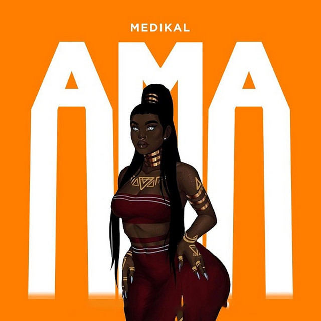 'Ama' cover art