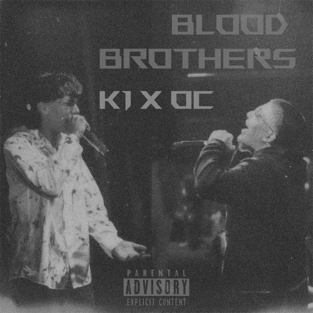 'Blood Brothers' cover art