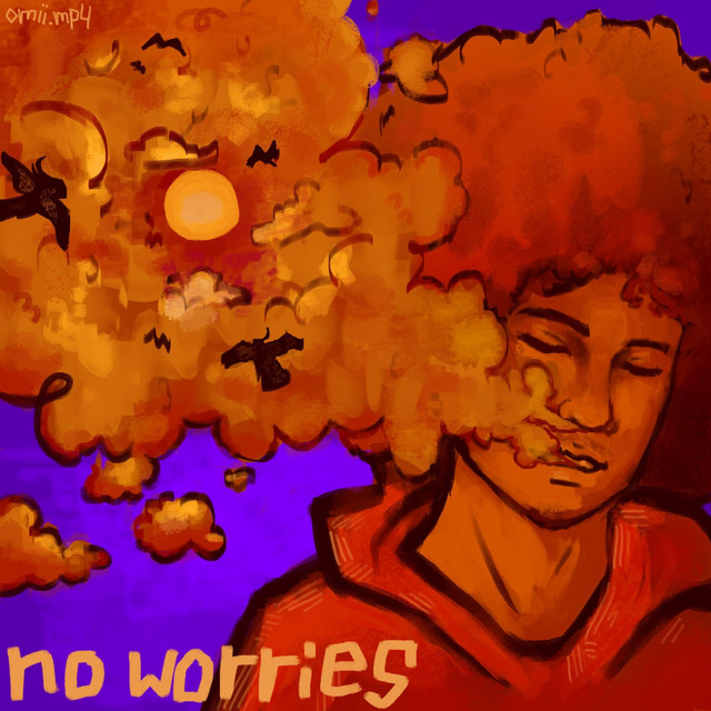 'no worries.' cover art