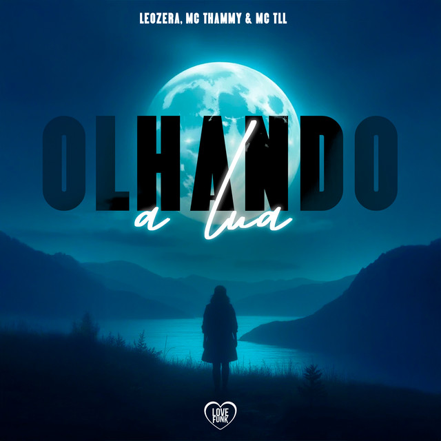 'Olhando a Lua' cover art