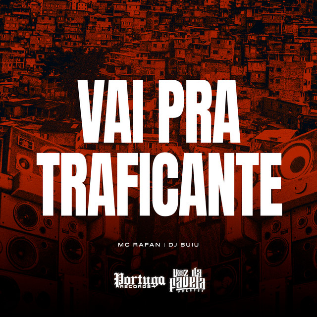 'Vai Pra Traficante' cover art