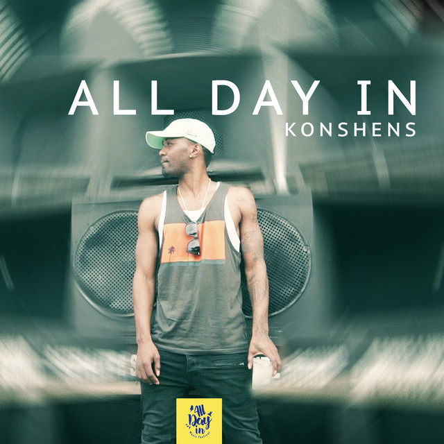 'All Day In' cover art