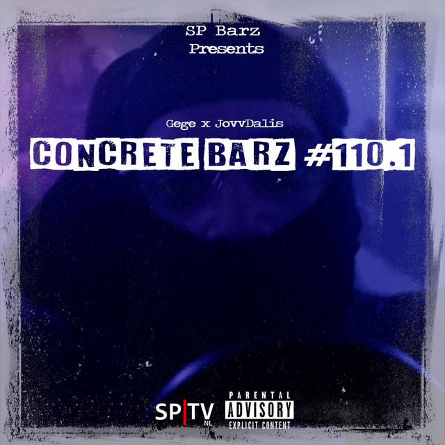 'Concrete Barz #110.1' cover art