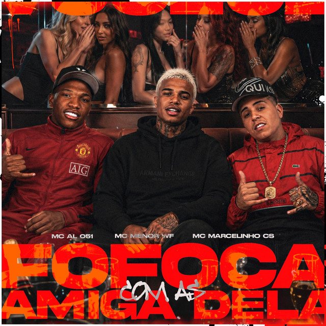 'Fofoca Com As Amiga Dela' cover art