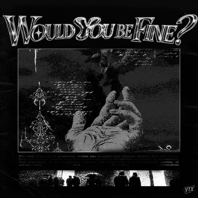 'would you be fine' cover art