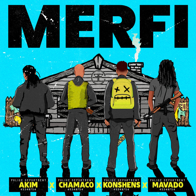 'MERFI' cover art