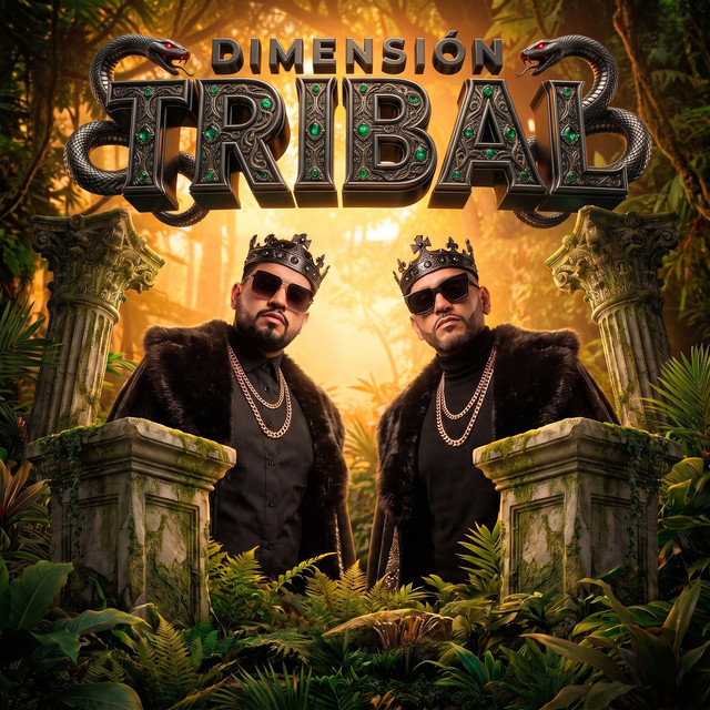 'Dimensión Tribal' cover art