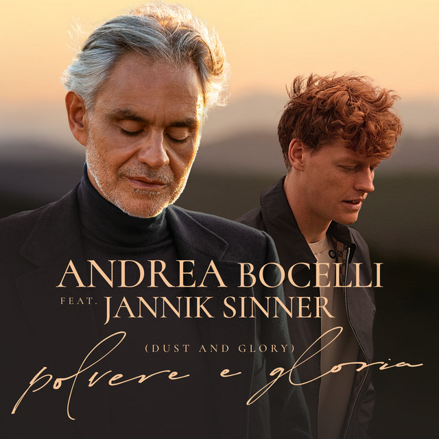 'Polvere e Gloria (feat. Jannik Sinner)' cover art