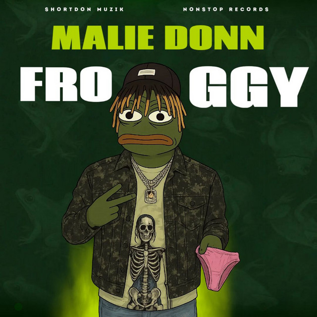 'Froggy' cover art