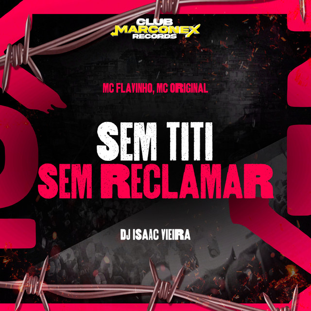 'Sem Titi Sem Reclamar' cover art
