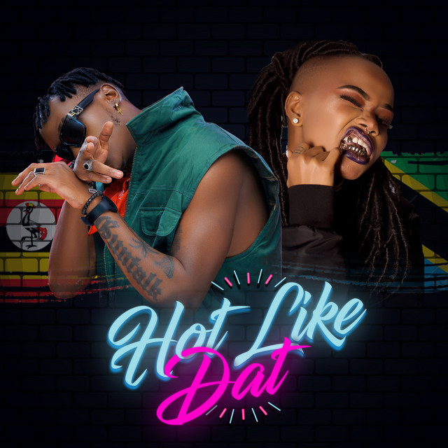 'Hot Like Dat' cover art