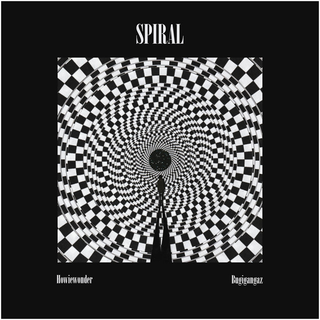 'Spiral' cover art