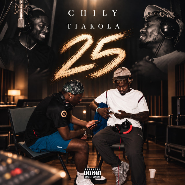 '25' cover art