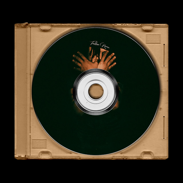 'FALLEN RAVEN (Sped Up)' cover art