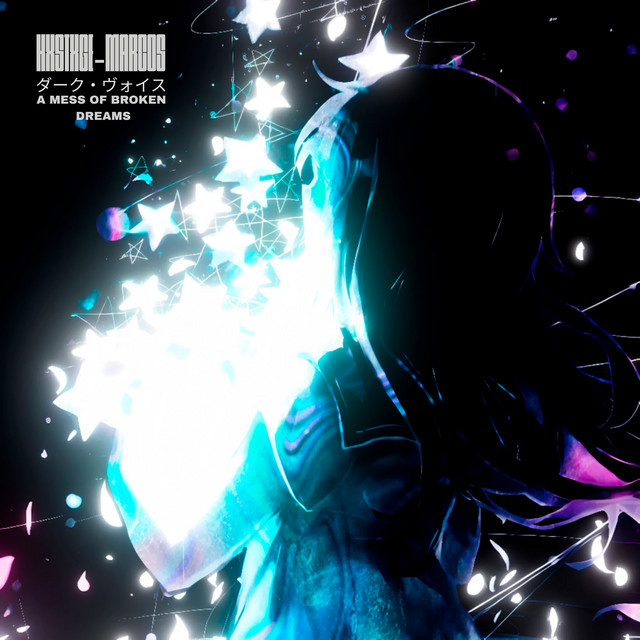 'a mess of broken dreams' cover art