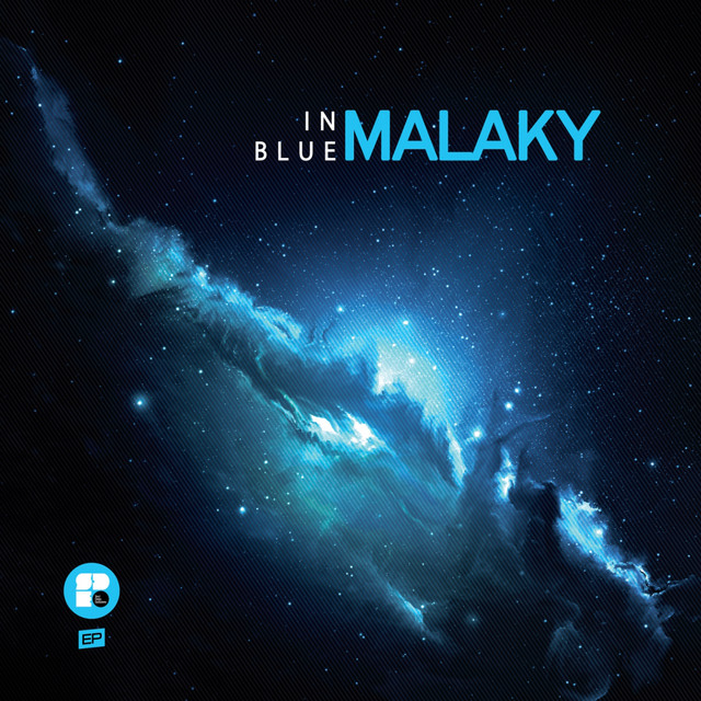 'In Blue' cover art