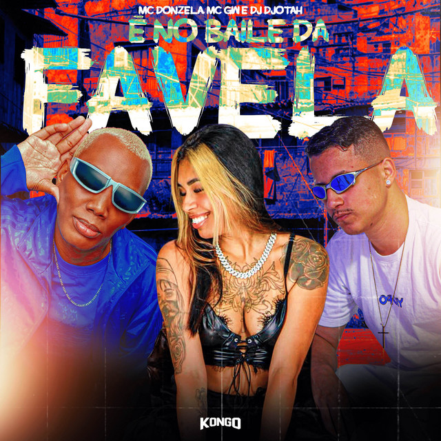 'É NO BAILE DE FAVELA' cover art