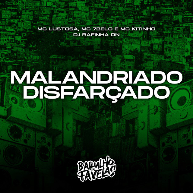 'Malandriado Disfarçado' cover art