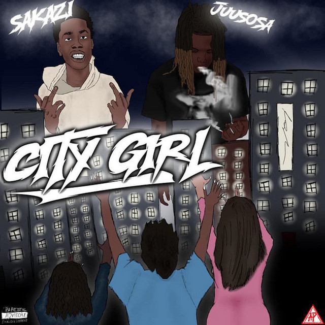 'City Girl (feat. JuuSosa)' cover art