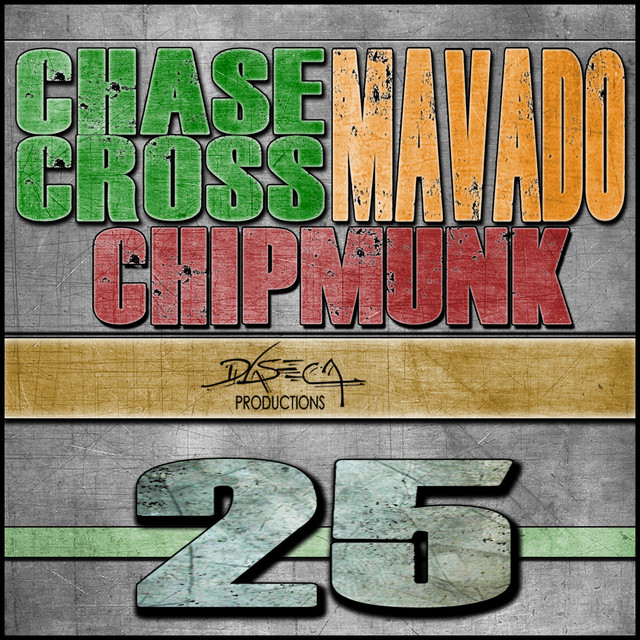 '25 - Single' cover art