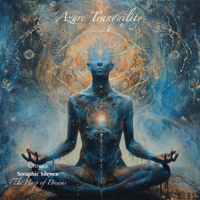 'Azure Tranquility' cover art