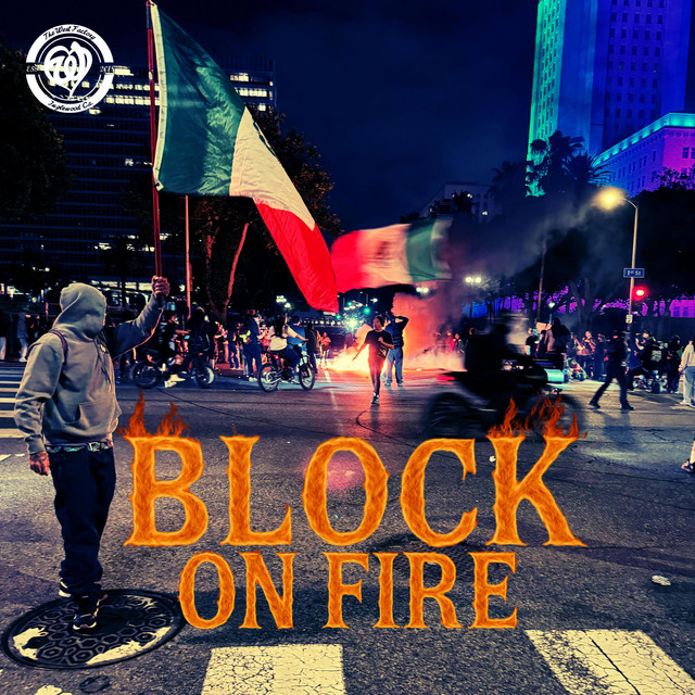 'Block on Fire' cover art