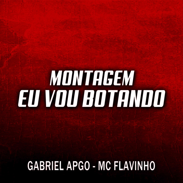 'Montagem Eu Vou Botando' cover art