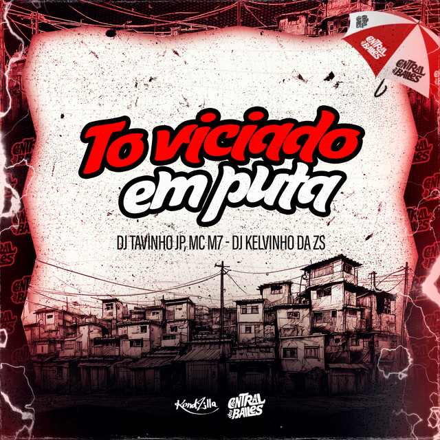 'To Viciado Em Puta' cover art