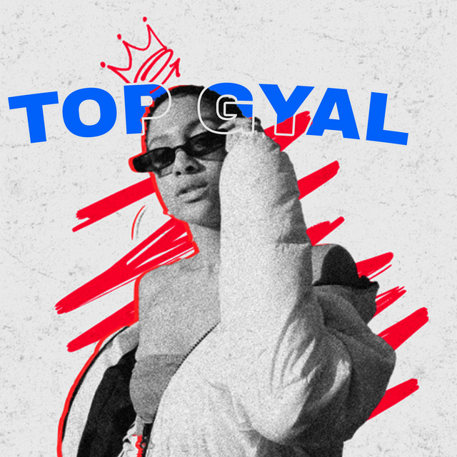 'Top Gyal' cover art