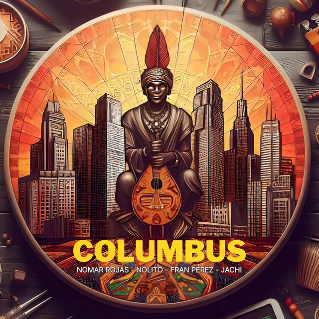 'COLUMBUS' cover art