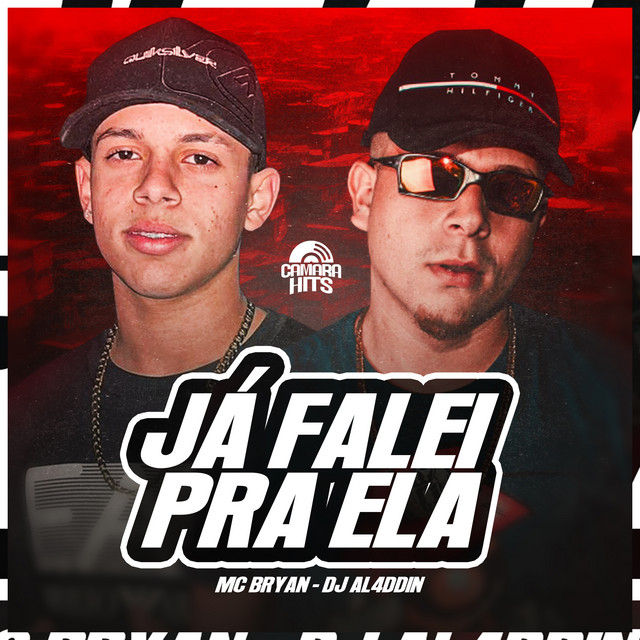 'Já Falei Pra Ela' cover art